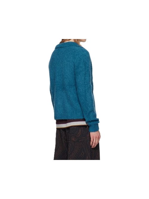 Dries Van Noten Mora Cardigan | Alpaca Wool Cardigan DRIES VAN NOTEN | 262-021230-4709506 RAF